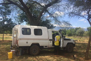 Big Bertha mobile clinic Kenya