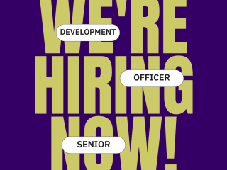 Vacancy June 2023 Development Officer (Senior)