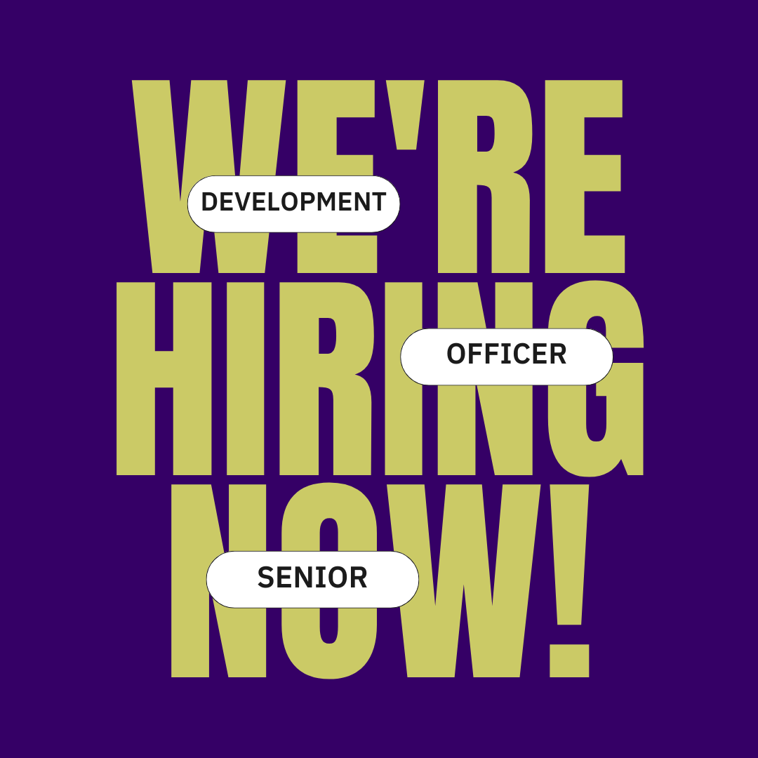 we are hiring- development officer (Senior)