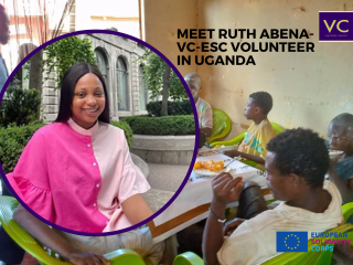 Empowering Teenage Mothers in Masaka- Introducing Ruth Abena, VC- ESC volunteer