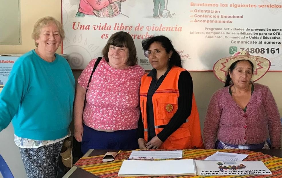 Featured image for “VC Council Member Visits ASPEm and Local Conservation Projects in Bolivia”